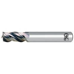3-Flute, Short Type for Copper / Aluminum Alloy CA-ETS CA-ETS-8