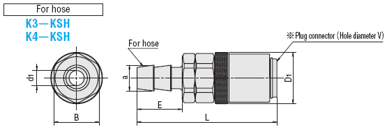 LARGE  FLOW  MOLD  COUPLERS  -SOCKETS/HOSE  ATTACHMENT  TYPE-:Related Image