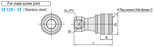 DOUBLE  VALVES  SP  COUPLERS  FOR  COOLING  -STAINLESS  STEEL  SOCKETS�PLUGS-:Related Image