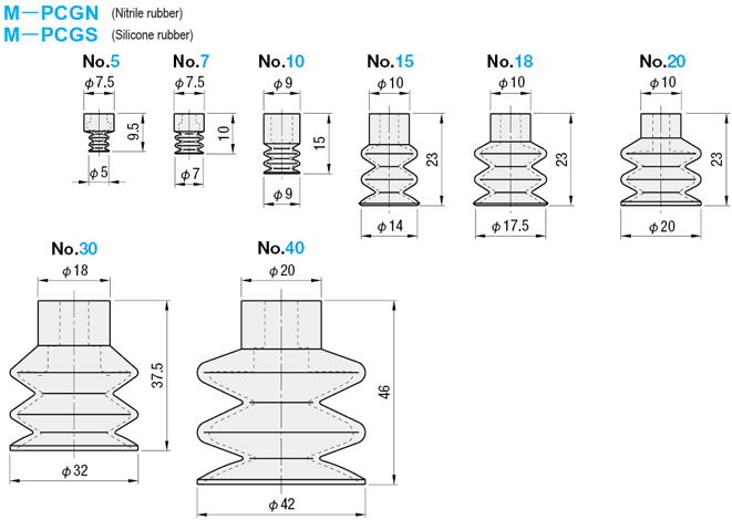 Suction Cup - Baffle Type Suction Bracket -: Related Image