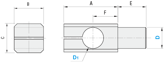 Angle Adjustment Bracket - Clamp Type: Related Image