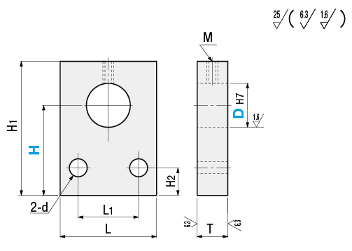 Shaft Supports - Side Mount:Related Image