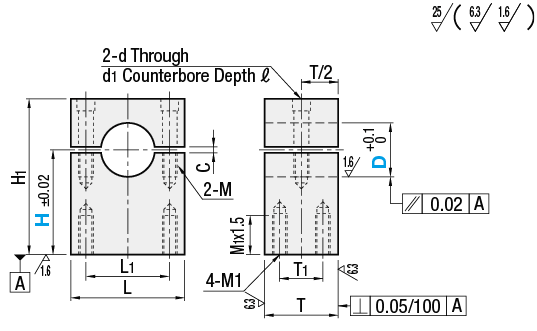 Shaft Supports - Bottom Mount, Wide Split Type:Related Image