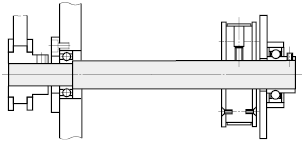 Rotary Shafts - One End Stepped:Related Image