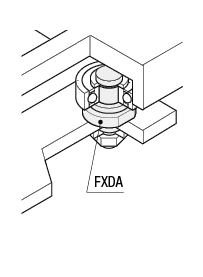 Cantilever Shafts - Pilot Type - Hexagon, Threaded, with Retaining Ring:Related Image