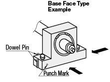 Bearings with Housings - T Shaped, with Positioning Groove, Retained:Related Image