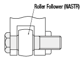 Roller Follower Pins - Threaded:Related Image