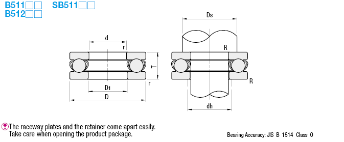 Thrust Ball Bearings:Related Image