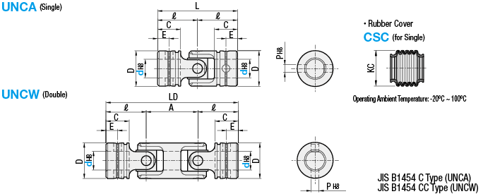 Universal Joints - Set Pin:Related Image