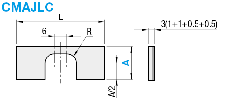 Blocks for Shim Adjustment of Welding Jigs- Shim Sets:Related Image