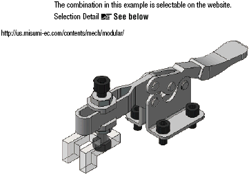 Clamp Components Items - Clamp L Shape Bracket:Related Image