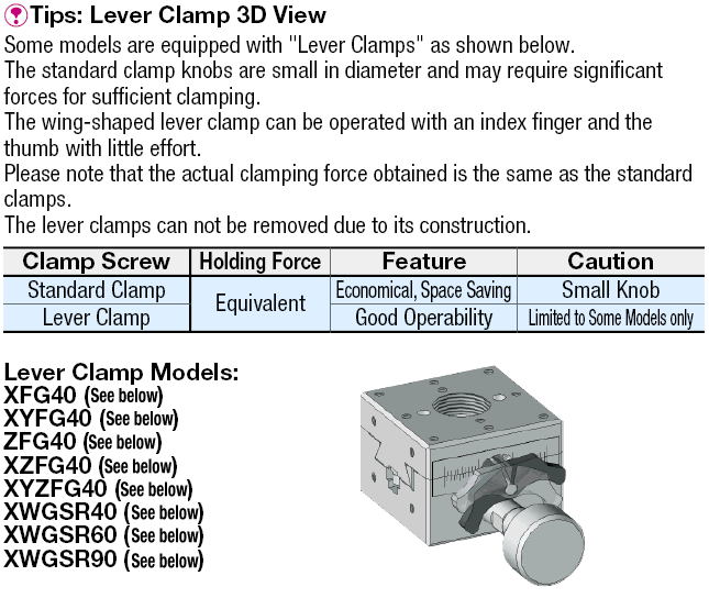 Z-Axis Stages- Dovetail Groove, Rack&Pinion, Standard Knob:Related Image