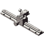 X-Axis Stages - Dovetail Groove, Rack&Pinion, Long Stroke, Multiple Blocks:Related Image