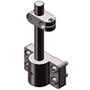 Compact Strut Clamps - Perpendicular Configuration, Same Diameter Shaft Holes, Single Clamping Bolt:Related Image