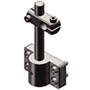 Compact Strut Clamps - Perpendicular Configuration, Radiused Ends, Same Diameter Shaft Holes / Different Diameter Shaft Holes:Related Image