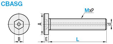 Extra Low Head Cap Screws - Hollow:Related Image