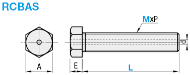 Hex Head Screws - Hollow:Related Image