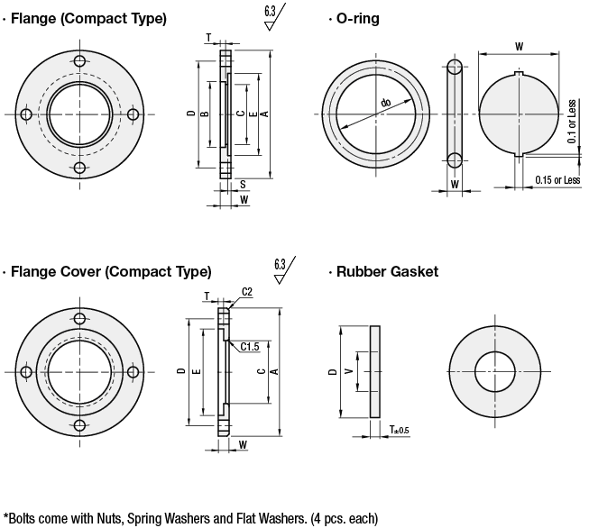 Observation Port Set - Standard Type:Related Image
