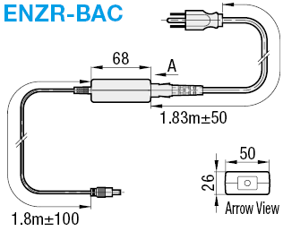 Dedicated AC Adapter for Ionizer DC Fan:Related Image