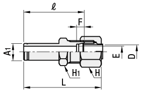 Bite Hydraulic Pipe Fittings - Reducer:Related Image
