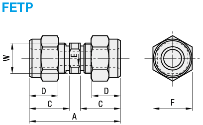 Fluororesin Couplings - Unions:Related Image