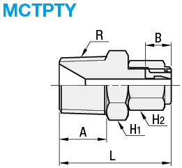 Couplings for Tubes - Half Union:Related Image