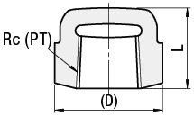 Low Pressure Pipe Fittings - Cap:Related Image