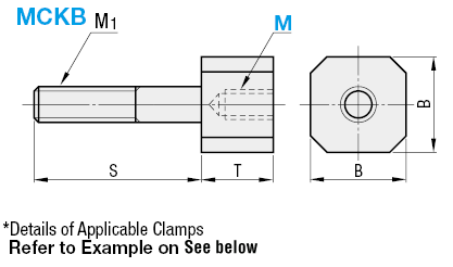 Piping Clamps - Coupling Bolt:Related Image