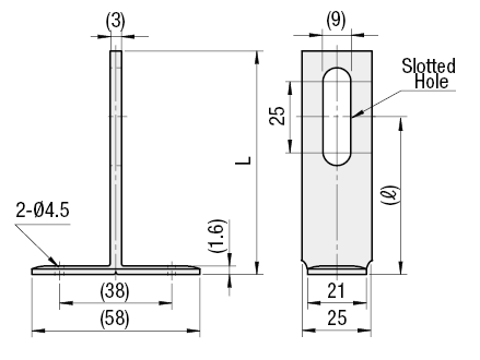 Pipe Supports - T-Shaped Leg:Related Image