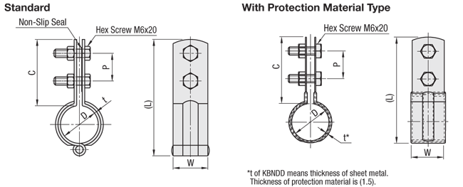 Pipe Supports - Verical Pipe Bands:Related Image