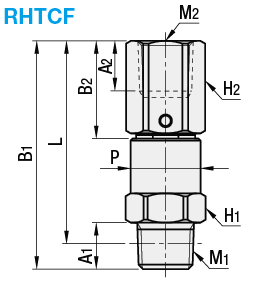 High Rotary Joints - Bushings:Related Image