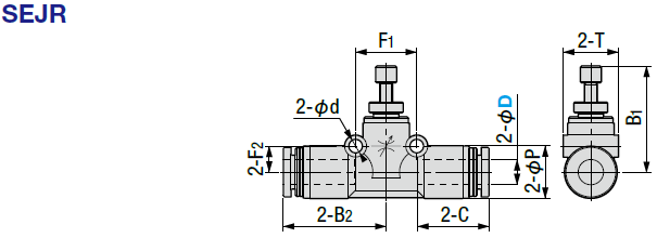 Throttle Valves - Union Type:Related Image
