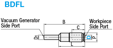 Vacuum Filter - for Generator with Vacuum Break Function:Related Image