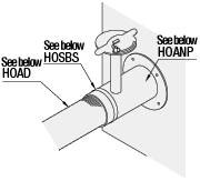 Duct Hose Items - Mounting Flanges:Related Image