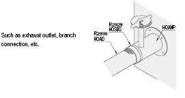 Aluminum Duct Hose Items - Special Y-Shaped:Related Image