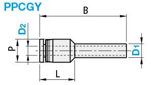 One-Touch Couplings for Clean Applications - Reducer:Related Image