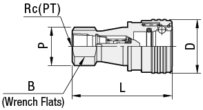 Quick Couplings - Socket, Tapped, Valve:Related Image