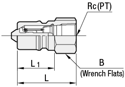 Quick Couplings - Plug, Tapped, Valve:Related Image