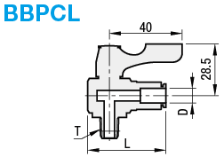 Compact Ball Valves - Brass, 90 Deg. Elbow, PT Threaded / Tube Connection:Related Image