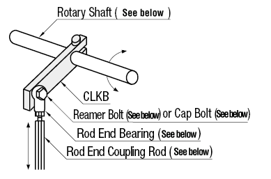 Clamp Links - For Rod End Bearing:Related Image