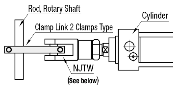 Clamp Links - 2 Clamps Type:Related Image