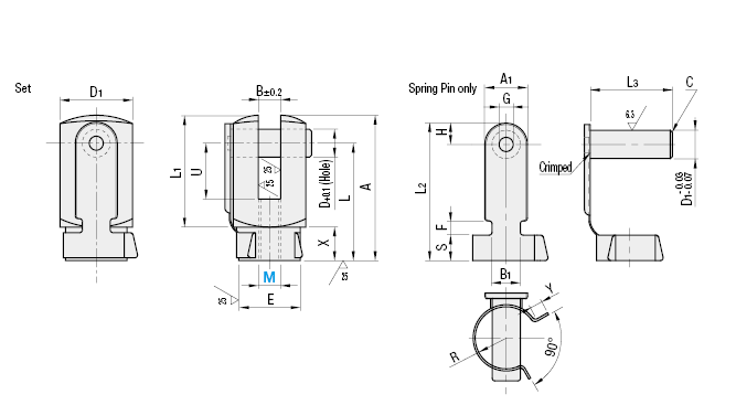 Knuckle Joints - Toolless Unit:Related Image