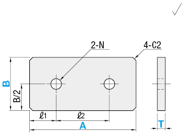 Hinge Bases Items - Joint Plates:Related Image