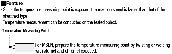 Sheathed Thermocouples:Related Image