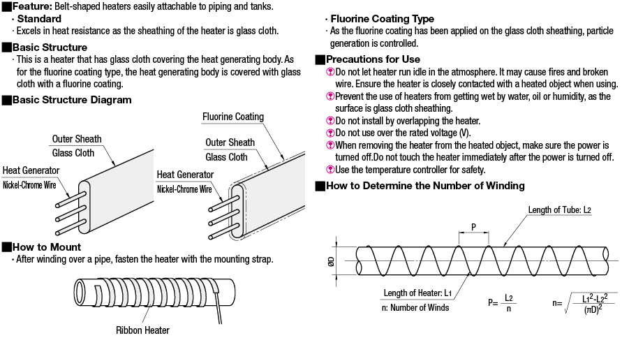 Ribbon Heaters:Related Image