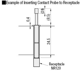 Contact Probes - NP604, TP604 Series:Related Image