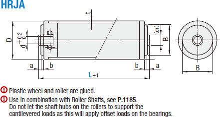 Conveyor Rollers - Plastic:Related Image