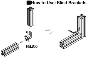 Brackets - 5 Series, Blind Brackets:Related Image