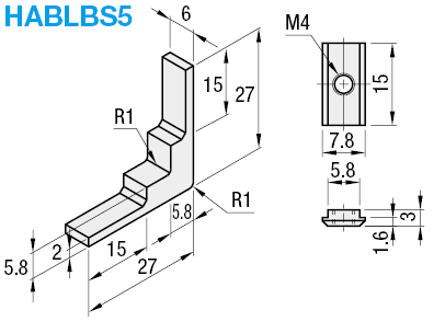 Brackets - 5 Series, Post-Assembly Blind Brackets:Related Image