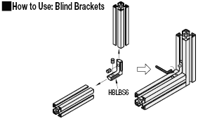 Brackets - 6 Series, Blind Brackets:Related Image